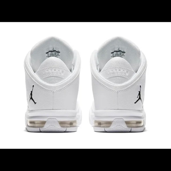 Nike Jordan Flight Origin 4 White/Black 921201-100 6.5Y Women's Size 8 - Picture 5 of 6